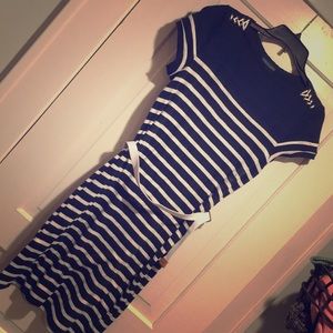Nautical summer dress! ⚓️ Ralph Lauren